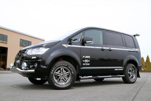 JAOS SIDE STEP BLACK FOR MITSUBISHI DELICA D:5 B172304BK