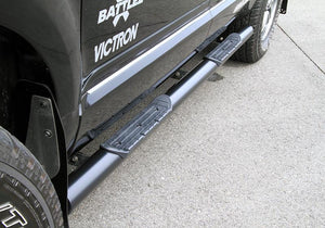 JAOS SIDE STEP BLACK FOR MITSUBISHI DELICA D:5 B172304BK