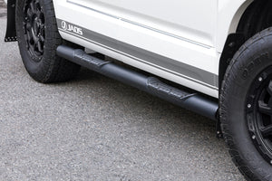 JAOS SIDE STEP BLACK RIGHT SIDE FOR MITSUBISHI DELICA D:5 DIESEL B172306RBK