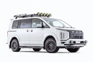 JAOS SIDE STEP BLACK RIGHT SIDE FOR MITSUBISHI DELICA D:5 DIESEL B172306RBK