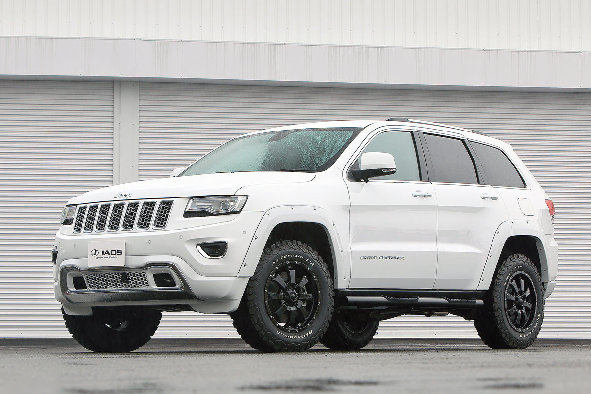 JAOS SIDE STEP BLACK FOR JEEP GRAND CHEROKEE WK B172921BK