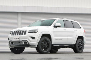 JAOS SIDE STEP BLACK FOR JEEP GRAND CHEROKEE WK B172921BK