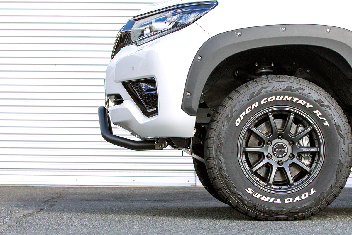 JAOS FRONT BUSH BAR FOR TOYOTA LAND CRUISER PRADO 150 B180067BK