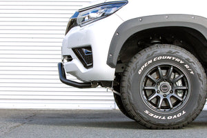 JAOS FRONT BUSH BAR FOR TOYOTA LAND CRUISER PRADO 150 B180067BK