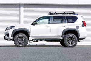 JAOS FRONT BUSH BAR FOR TOYOTA LAND CRUISER PRADO 150 B180067BK