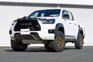 JAOS FRONT BUSH BAR FOR TOYOTA HILUX 125 B180096BK