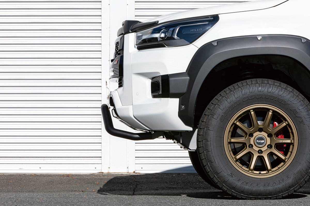 JAOS FRONT BUSH BAR FOR TOYOTA HILUX 125 B180096BK