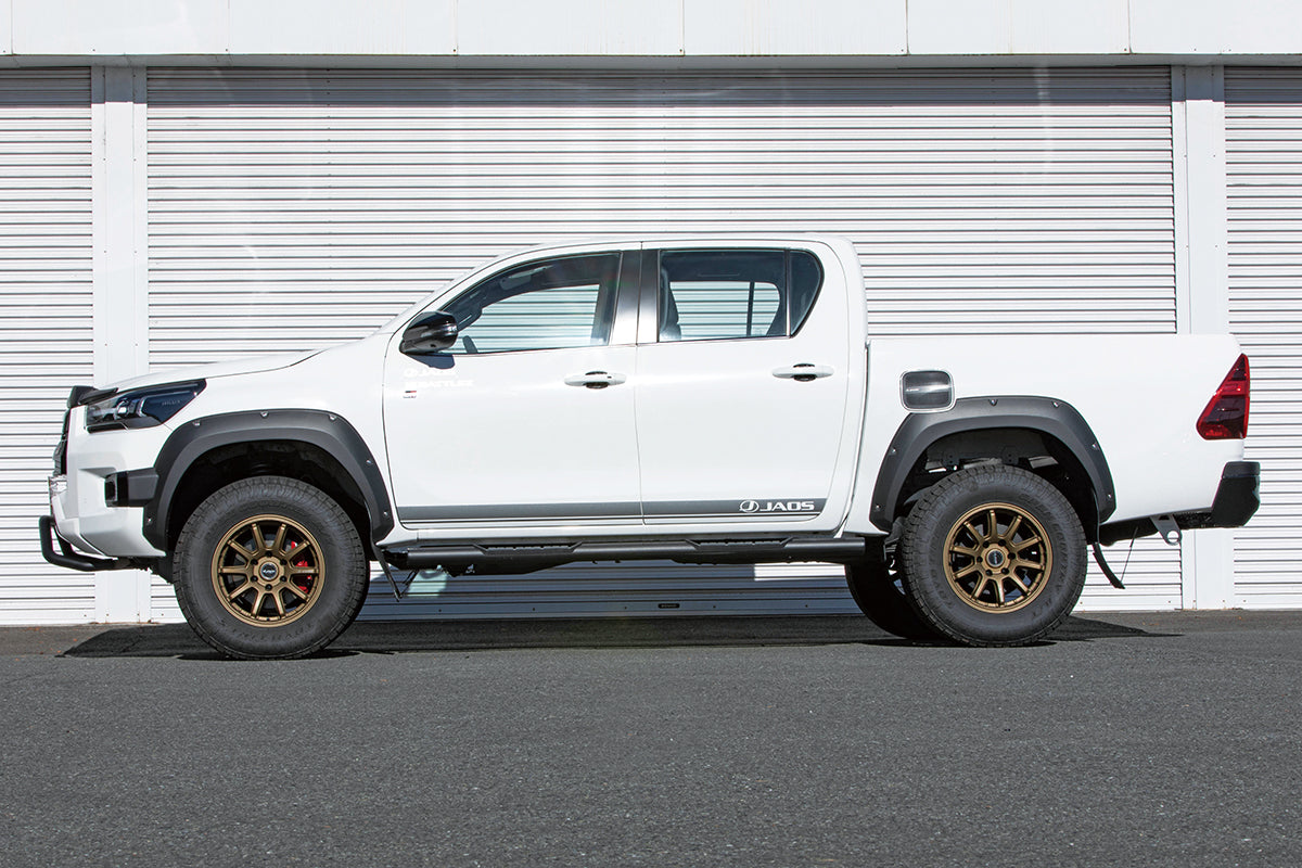 JAOS FRONT BUSH BAR FOR TOYOTA HILUX 125 B180096BK