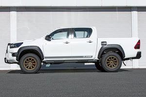 JAOS FRONT BUSH BAR FOR TOYOTA HILUX 125 B180096BK