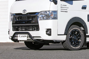 JAOS FRONT BUSH BAR STANDARD TYPE 3 FOR TOYOTA HIACE 200 B180203BK