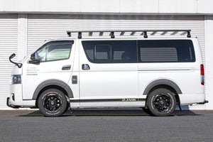 JAOS FRONT BUSH BAR STANDARD TYPE 3 FOR TOYOTA HIACE 200 B180203BK