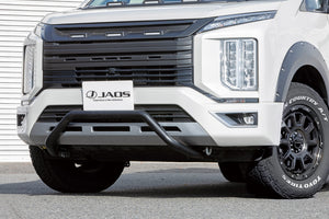 JAOS FRONT BUSH BAR FOR MITSUBISHI DELICA 19+ DIESEL B180306BK