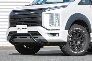 JAOS FRONT BUSH BAR FOR MITSUBISHI DELICA 19+ DIESEL B180306BK