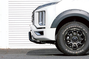 JAOS FRONT BUSH BAR FOR MITSUBISHI DELICA 19+ DIESEL B180306BK