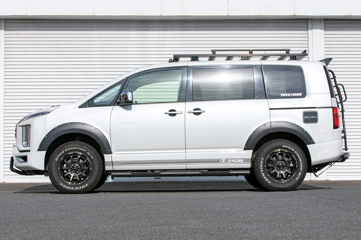 JAOS FRONT BUSH BAR FOR MITSUBISHI DELICA 19+ DIESEL B180306BK