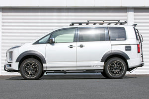 JAOS FRONT BUSH BAR FOR MITSUBISHI DELICA 19+ DIESEL B180306BK