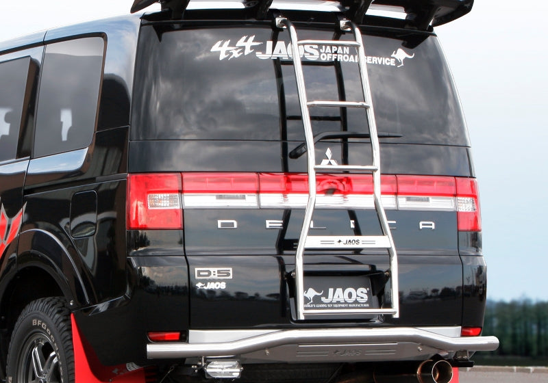 JAOS REAR LADDER II WITHOUT POLISHED HANDRAIL FOR MITSUBISHI DELICA D:5 B230304BZ
