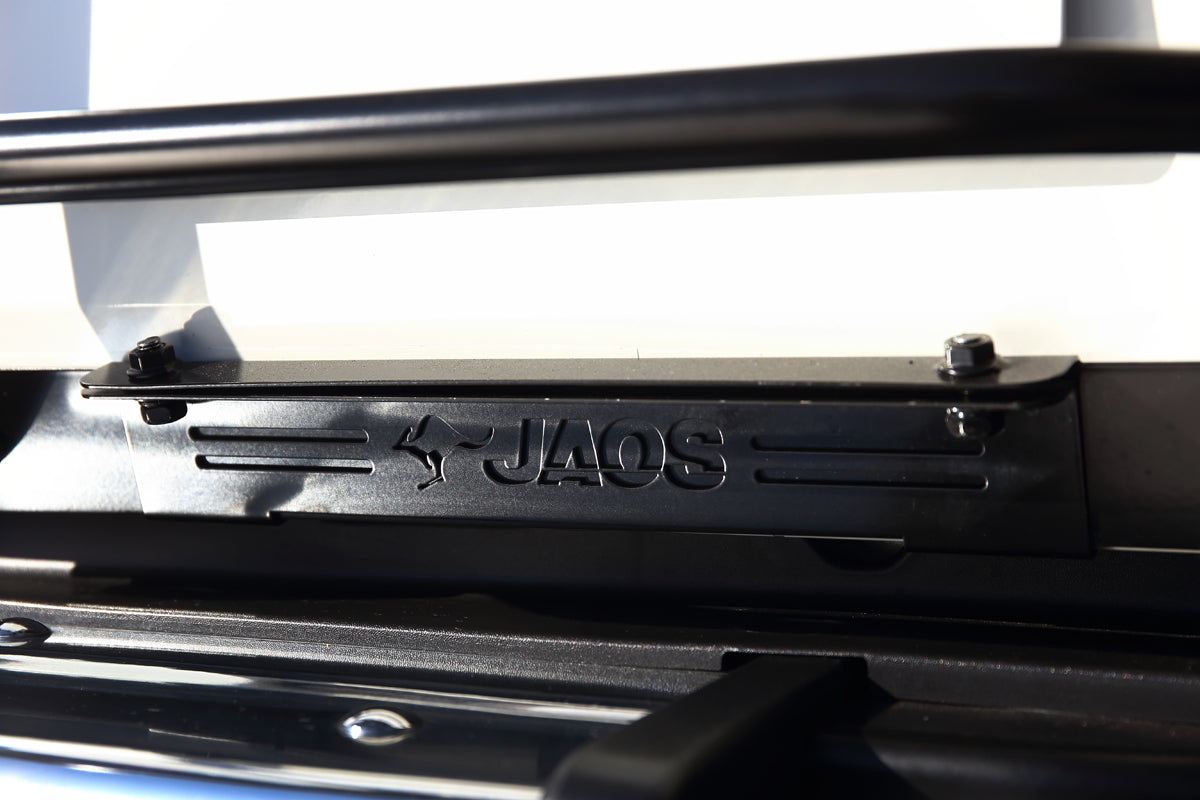 JAOS REAR LADDER II BLACK FOR TOYOTA LAND CRUISER 70 B232241ABK