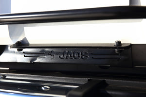 JAOS REAR LADDER II BLACK FOR TOYOTA LAND CRUISER 70 B232241ABK