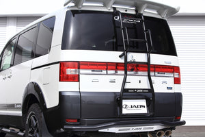 JAOS REAR LADDER II WITH BLACK HANDRAIL FOR MITSUBISHI DELICA D:5 B232304ABKZ