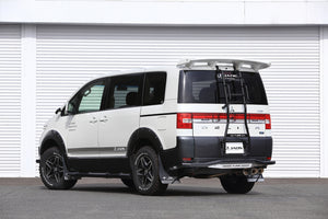 JAOS REAR LADDER II WITH BLACK HANDRAIL FOR MITSUBISHI DELICA D:5 B232304ABKZ