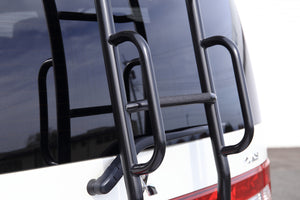 JAOS REAR LADDER II BLACK W. HANDRAIL FOR MITSUBISHI DELICA D:5 2019- DIESEL B232304ABKZ