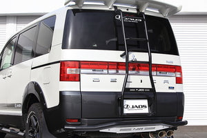JAOS REAR LADDER II WITHOUT BLACK HANDRAIL FOR MITSUBISHI DELICA D:5 B232304BBKZ