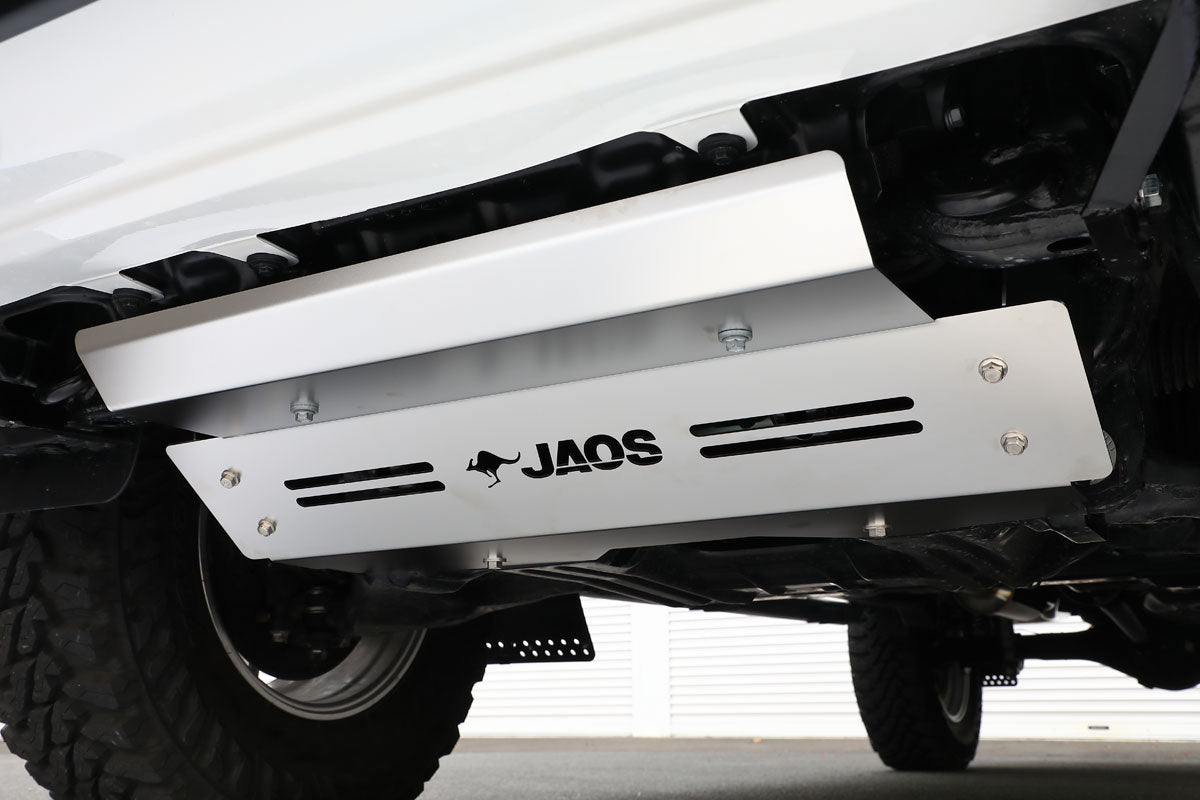 JAOS SKID PLATE III FOR TOYOTA HILUX SURF 125 B250096 - Black Hawk
