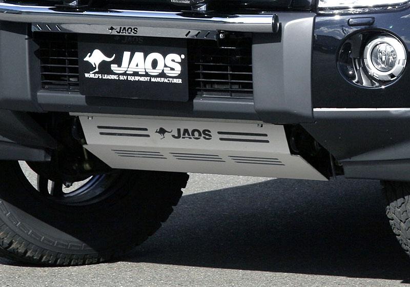 JAOS SKID PLATE III FOR MITSUBISHI PAJERO V60 70 B250327