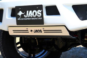 JAOS SKID PLATE FOR FRONT SPORTS COWL FOR SUZUKI JIMNY JB23 B254512