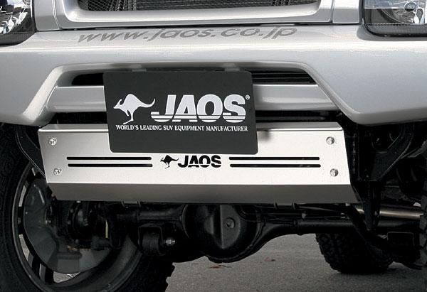 JAOS SKID PLATE FOR FRONT CROSS COWL FOR SUZUKI JIMNY JB23 B255512