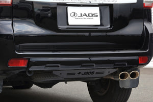 JAOS REAR SKID PLATE BLACK FOR TOYOTA LAND CRUISER PRADO 150 B256065BK