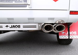 JAOS REAR SKID PLATE BLAST FOR MITSUBISHI DELICA D:5 B256304B