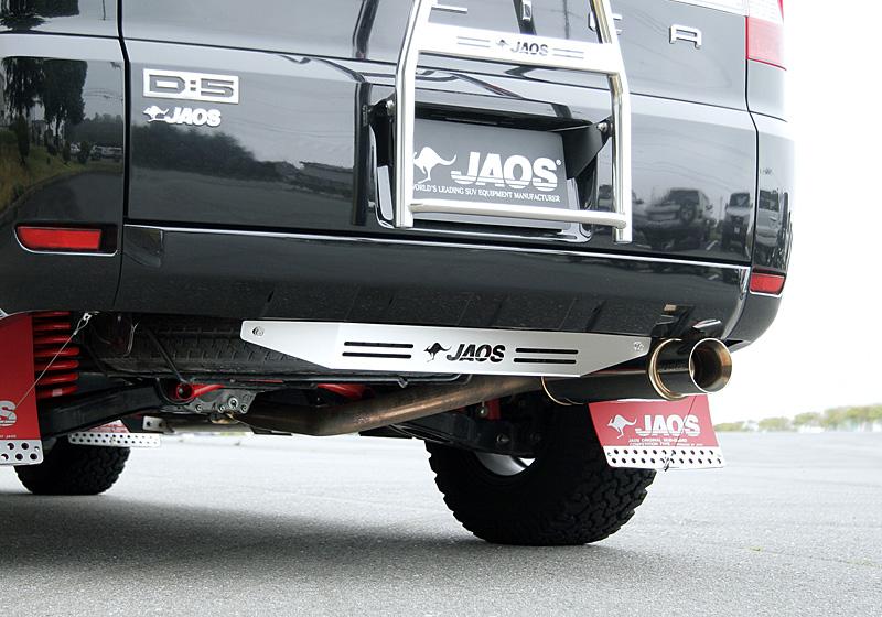 JAOS REAR SKID PLATE BLAST FOR MITSUBISHI DELICA D:5 B256304