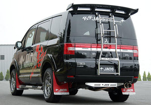 JAOS REAR SKID PLATE BLAST FOR MITSUBISHI DELICA D:5 B256304