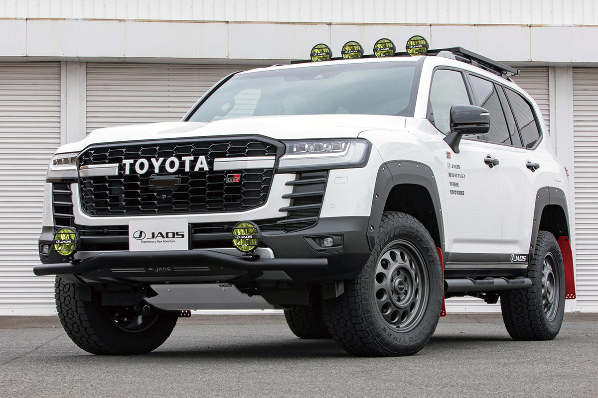 JAOS SKID PLATE TYPE-R FOR TOYOTA LAND CRUISER 300 GRSPORT B263051