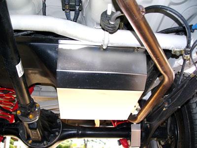 JAOS TANK GUARD III FOR SUZUKI JIMNY JB33 JB43 B266512