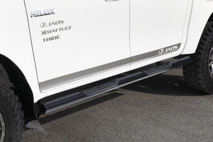 JAOS SIDE STEP BLACK FOR TOYOTA HILUX SURF 125 Z GRSPORT B172096BK