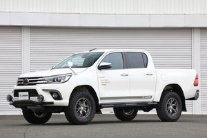 JAOS SIDE STEP BLACK FOR TOYOTA HILUX SURF 125 B172096BK