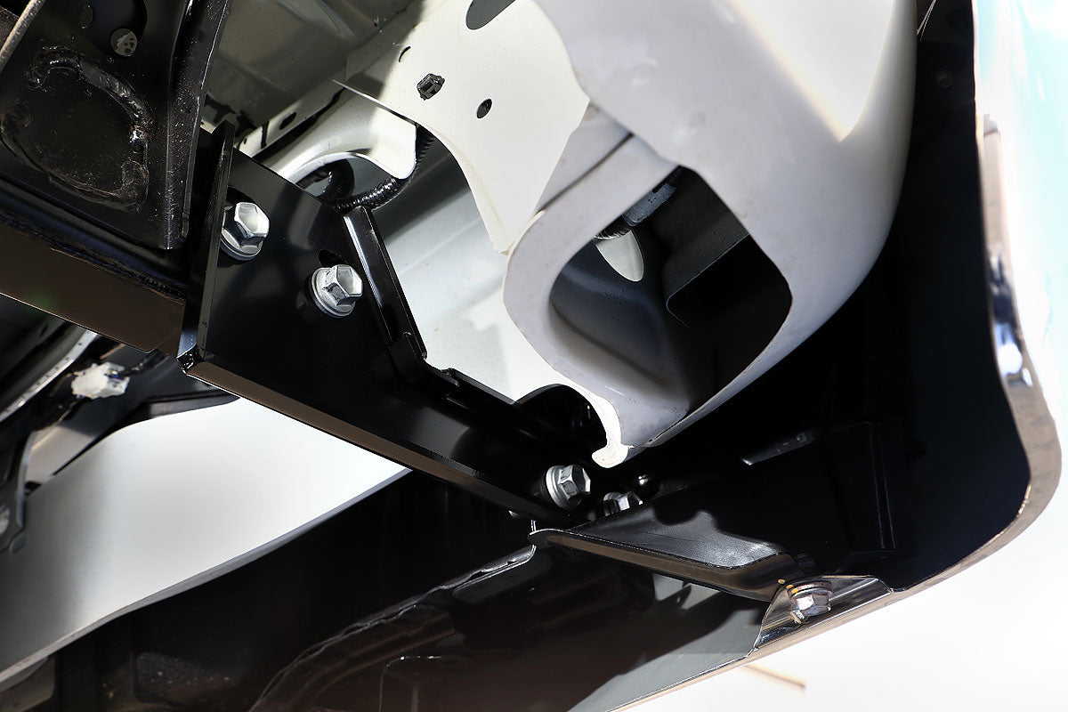 JAOS BUMPER DOWN BRACKET REAR FOR TOYOTA HILUX SURF 125 Z GRSPORT B318096