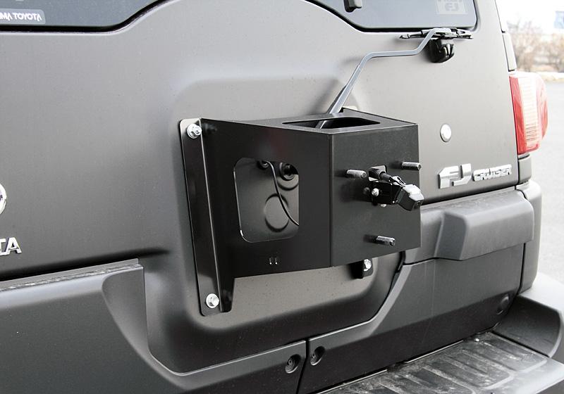 JAOS SPARE TIRE BRACKET FOR FJ CRUISER 07-09 B320245