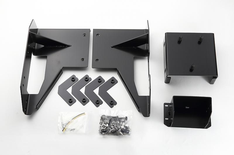 JAOS SPARE TIRE BRACKET FOR GENUINE BUMPER FOR JEEP WRANGLER JK B320901B