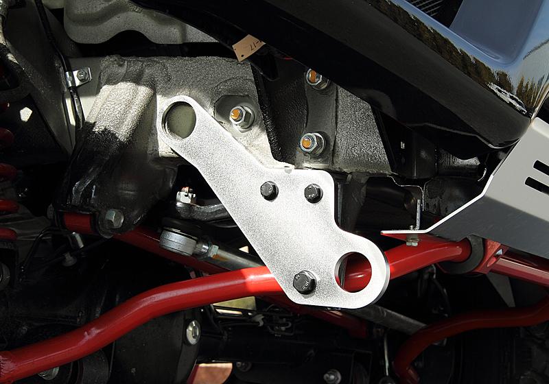 JAOS TOW HITCH FRONT RIGHT SIDE (DRIVER'S SEAT SIDE) FOR SUZUKI JIMNY JB23 B328512FR