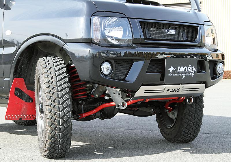 JAOS TOW HITCH FRONT RIGHT SIDE (DRIVER'S SEAT SIDE) FOR SUZUKI JIMNY JB33 JB43 B328512FR