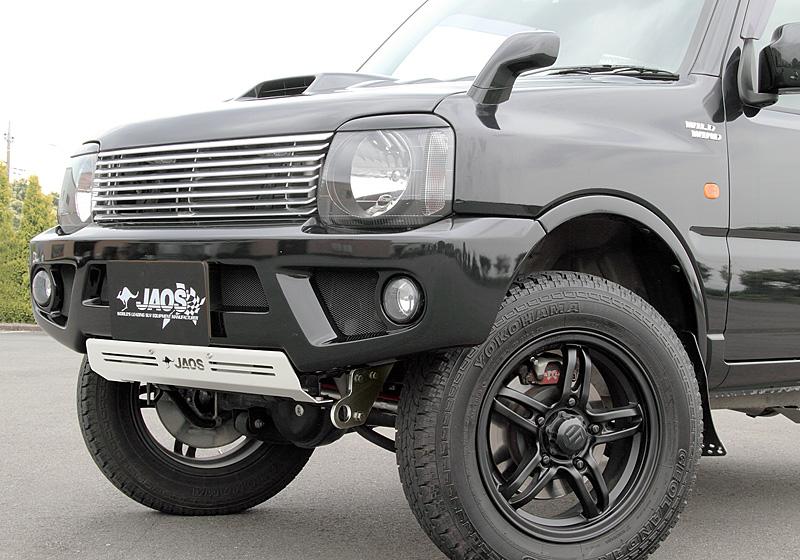 JAOS TOW HITCH FRONT LEFT SIDE (PASSENGER SEAT SIDE) FOR SUZUKI JIMNY JB23 B328512F