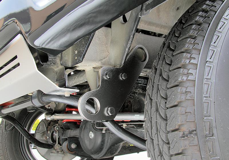 JAOS TOW HITCH FRONT LEFT SIDE (PASSENGER SEAT SIDE) FOR SUZUKI JIMNY JB23 B328512F