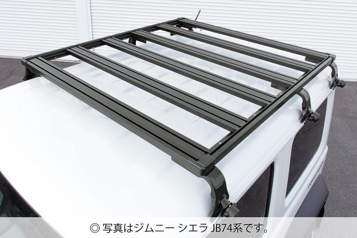 JAOS FLAT RACK FOR 1250 X 1400 RAIN MALL FOR SUZUKI JIMNY JB64