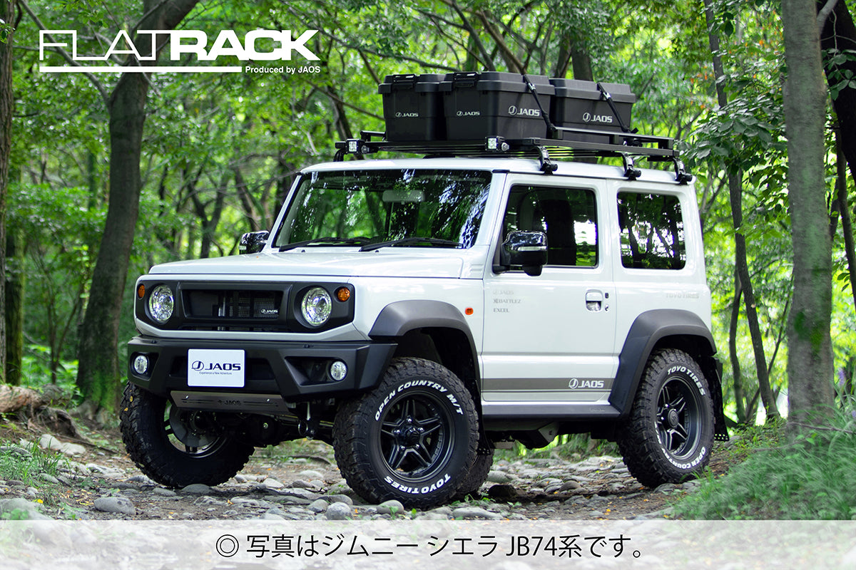JAOS FLAT RACK FOR 1250 X 1400 RAIN MALL FOR SUZUKI JIMNY JB64