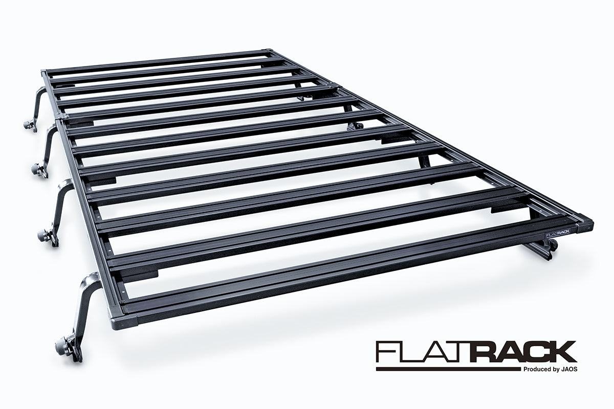 JAOS FLAT RACK 1470 X 2950 FOR STANDARD ROOF FOR TOYOTA HIACE 200