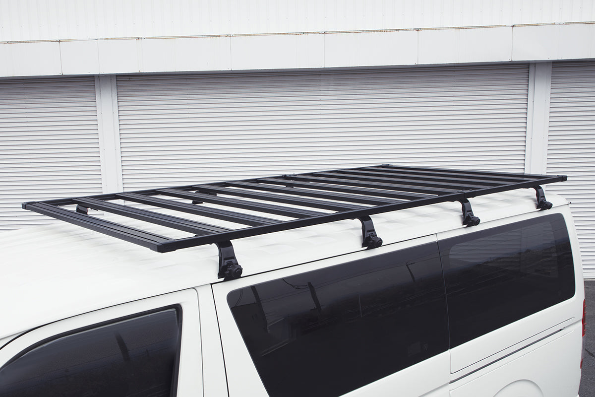JAOS FLAT RACK 1470 X 2950 FOR STANDARD ROOF FOR TOYOTA HIACE 200